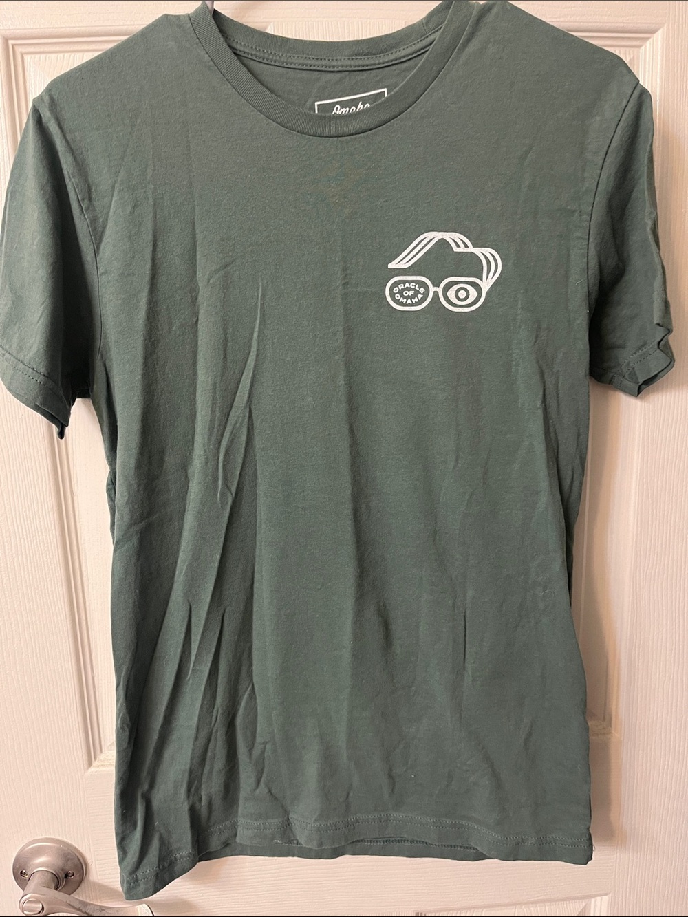 Oracle of Omaha Warren Buffett Tee
